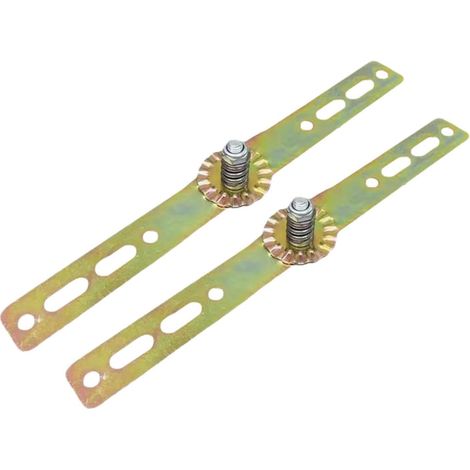 Lot de 2 charnières et connecteurs robustes pour canapé-lit (1/5)