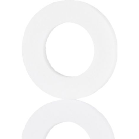 Rondelle plate, M4, Céramique, 4.5mm x 9mm ( Prix pour 1 )