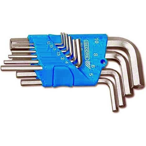 Juego llave macho para GEDORE 1,3 10 mm