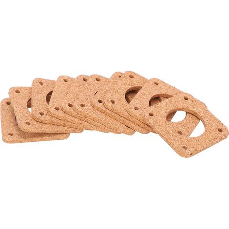 20Pcs 42 Stepper Motor Vibration Damper 3D Printer Cork Motor Gasket Damping Pads