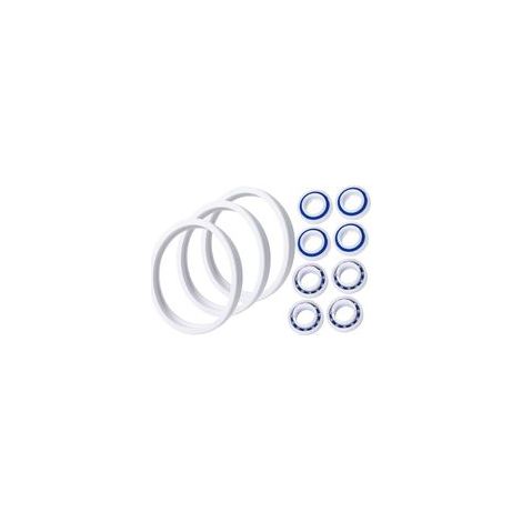 C10 Neumático Adaptable Compatible con Polaris 180 280 360 380 Robot Limpiador de Piscina con Rodamientos de Bolas C60 Adaptables (1/5)