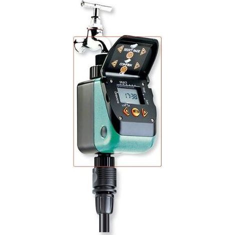 Claber Aquauno Video-2 Plus, Automatischer Ein-Wege-Bewässerungscomputer