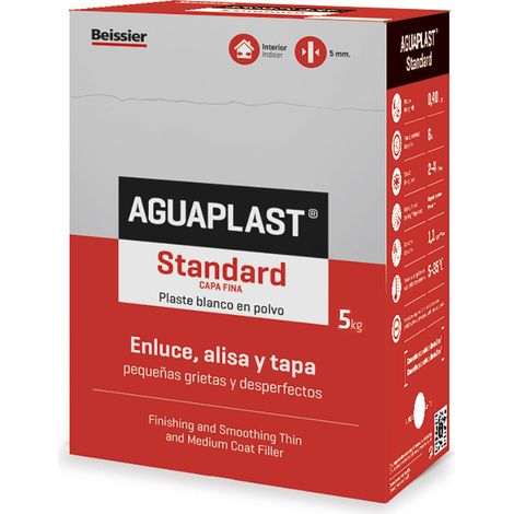 ENDUIT STANDARD POUDRE BOÎTE ROUGE (1/2)