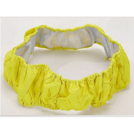 Couvercle de Bord de Trampoline Trampoline Surround Coussin de Ressort de Trampoline Couverture DE Protecteur pour Les Enfants Trampoline Jaune 36INC (1/4)