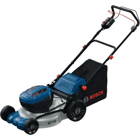Bosch Professional Bosch Akku-Rasenmäher GRA18V2-46SP, incl. Zubehör, Karton