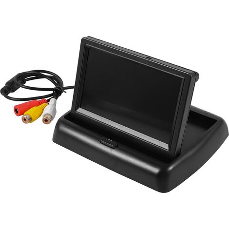 Écran de Caméra de Recul de Voiture Pliable Haute Définition ABS 12v 24v (1/5)