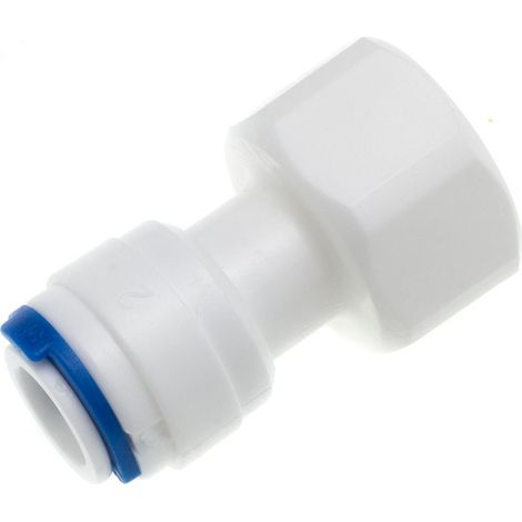 Connettore Manicotto Fast 3/8” F – Filetto 1/2” F STI