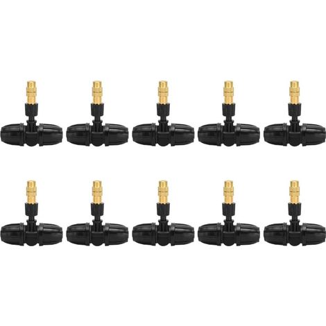 10 pièces té d'irrigation de Jardin buse de pulvérisation d'atomisation arroseur de brumisation pour Tuyau d'eau 8/11 (1/5)