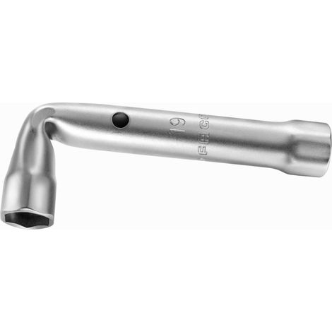 Facom – Clé à douille débouchée 13 mm – Acier chrome vanadium – Longueur 127 mm – Double terminaison – Finition chrome satiné