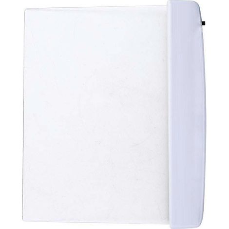 Veilleuse Rechargeable Clip-On Book Lampe 2-en-1 Full-Page Lumièreing Eye-Protecting Lenses Bed Lecture Lumière – Blanc (1/5)