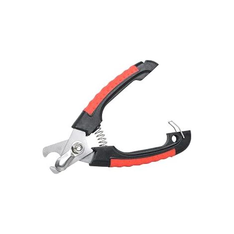 Coupe-ongles pour chien en acier inoxydable pour un entretien soigné des griffes à domicile.-AquaForge (1/5)
