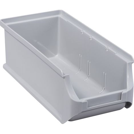 Sichtbox grau Gr.2L 215x102x75 mm