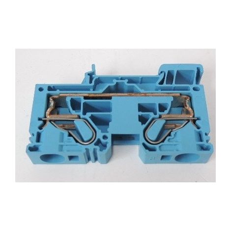 Bloc de jonction traversant PUSH IN 16 mm² 800 V 76 A Nombre de raccordements 2 WEIDMULLER 1896220000