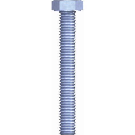 REISSER, Gewindeschraube, M8x30, DIN 933, SW 13, 200 Stück (1/3)