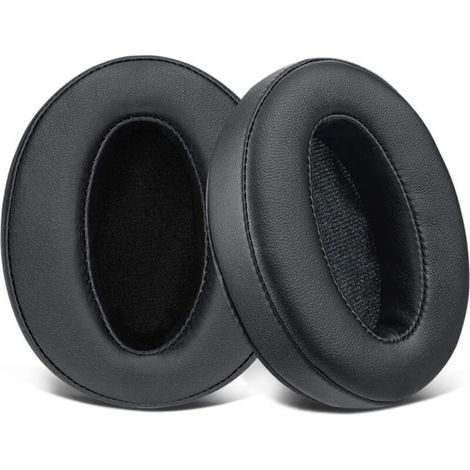 (Black) Foam Cushion Ear Pads for Sennheiser HD4.50, HD4.50BT, HD 4.50BTNC, HD4.50SE, HD4.40BT, HD4.30G, HD4.20S, HD458BT, HD450, HD 450BT (1/5)