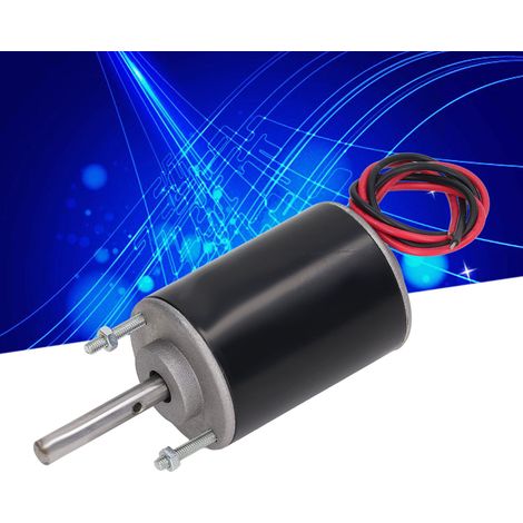 Moteur haute vitesse XD-3420, 30 W, moteur tubulaire en acier, moteur mécanique à vitesse variable (marche avant/arrière), 110 V CC, 30 W, 3 500 tr/min (1/5)