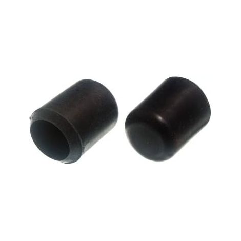 24 embouts de chaise noirs 22 mm. (1/2)