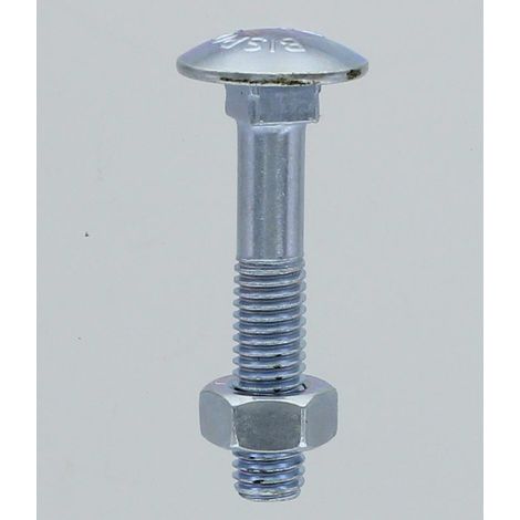 Bullone a testa tonda 5 mm 8 mm 45 mm 22 mm GRANITO (1/2)