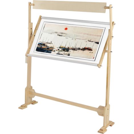 Nouveau grand cadre photo épais pour broderie au point de croix (1/5)