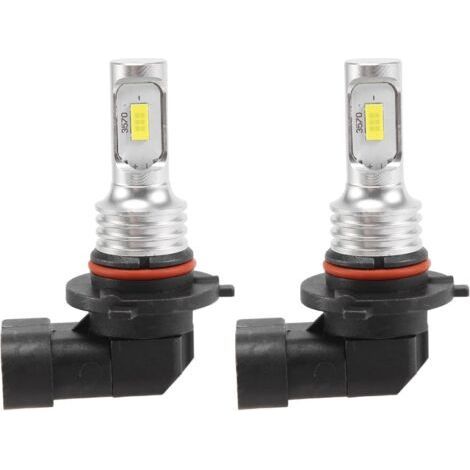 9005 HB3 LED Kit Ampoules Phares Faisceau 80W 2000LM 6000K Blanc Haute Puissance 2pcs (1/5)