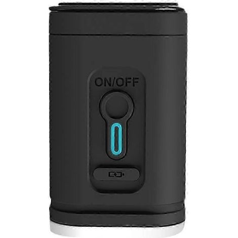 Pompe à air électrique rechargeable portable avec lampe de camping intégrée pour gonfler et dégonfler bouées de piscine, tapis gonflables, sacs sous vide et jouets de plage.