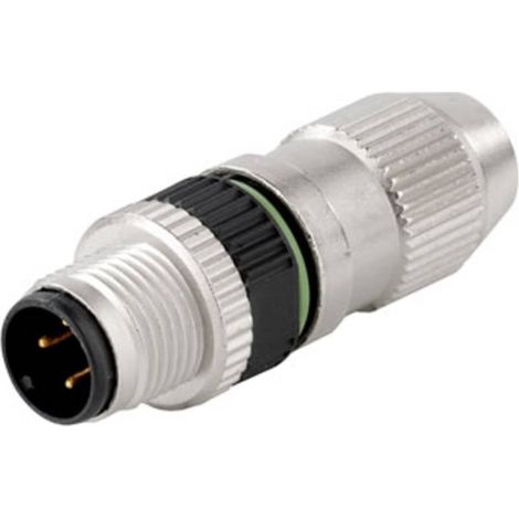 Connecteur à câbler M12 Weidmüller SAIS-4-IDC M12 SMALL 1781550001 1 pc(s) (1/2)