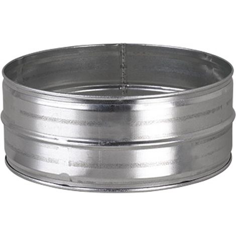 JONCOUX Manchon mâle acier galva pour raccordement conduits flexibles DAC 100mm (1/2)