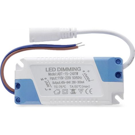 Driver Dimable Placa LEDs 18W