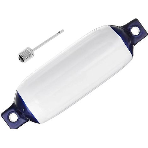 Défense gonflable pour bateau, pare-chocs d'ancre en PVC pour bateau, voilier, canot, etc. (5,5 x 20 pouces) (1/5)