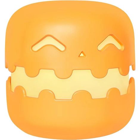 Veilleuse citrouille, veilleuse rechargeable USB pour la décoration intérieure, ornement de chambre, pour enfants B (1/5)