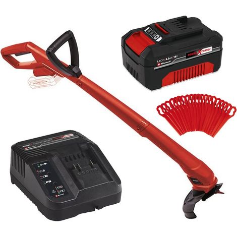 Einhell 3411104 GC-CT 18/24 Li P-Solo Power-X-Change Lawn Trimmer 18V + 4AH Kit (1/5)