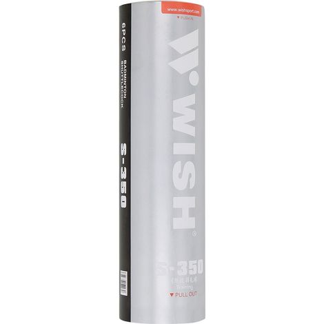 Volantes de nailon (paquete de 6): material deportivo duradero