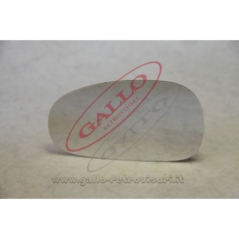 Vetro specchietto esterno lato sx compatibile con seat leon dal 2005 al 2009