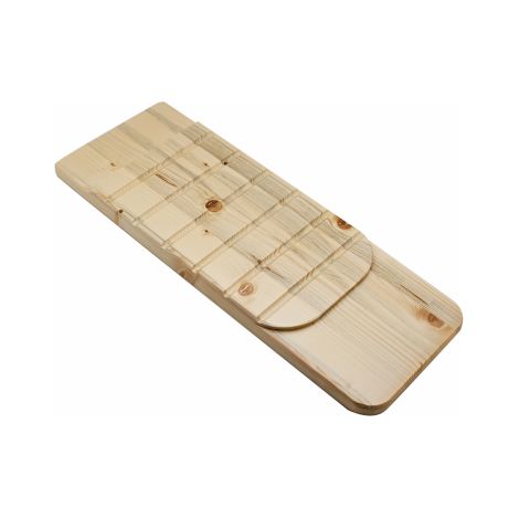 ASSE DI LAVAGGIO IN LEGNO PER LAVABI XILON- cm L.20 x P46,5 x H2 p/lav6050- XILON- pezzi 1