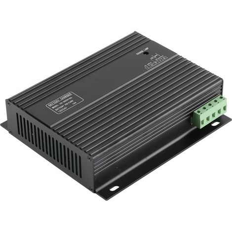 Chargeur intelligent 12V/24V pour générateurs - Protection surcharge, boîtier aluminium, modèle ZH-CH2810A (1/5)