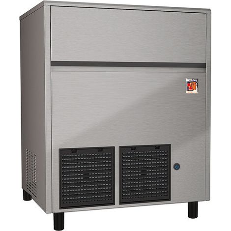 Producteur de glaçons, refroidissement à air, 85 kg/24 h 738x600x822 mm - VIRTUS