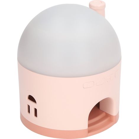 Lampe de projection d'étoiles, veilleuse de chevet innovante pour chambre d'enfant, lampe d'ambiance romantique, projecteur rose (1/5)