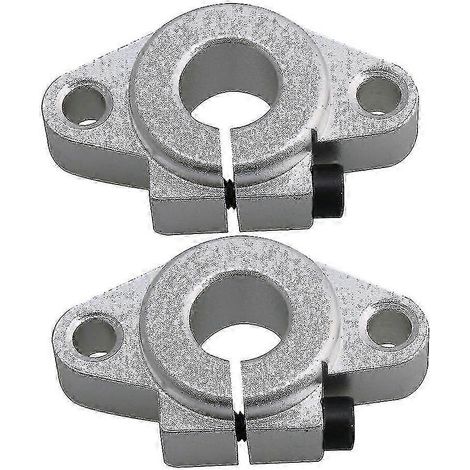 Tiges de support de rail de guidage linéaire pour fraise SHF12 de 12 mm (1/3)