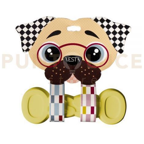 GIOCO OSSO GRANDE PET GIALLO