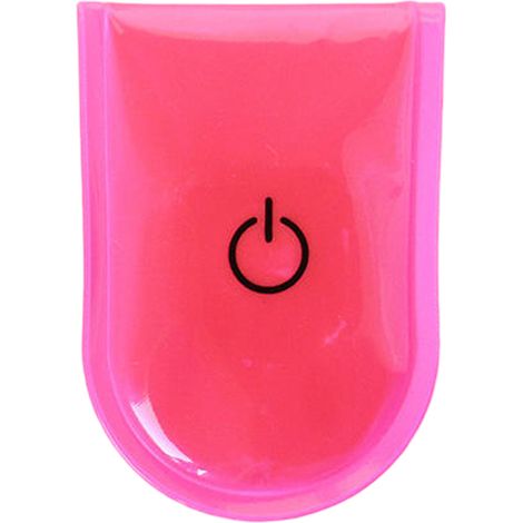 Lampe magnétique réfléchissante et lumineuse réfléchissante pour la course et la randonnée nocturnes, signal de sécurité, lampe LED multifonctionnelle à clip, logo imprimable (1/5)