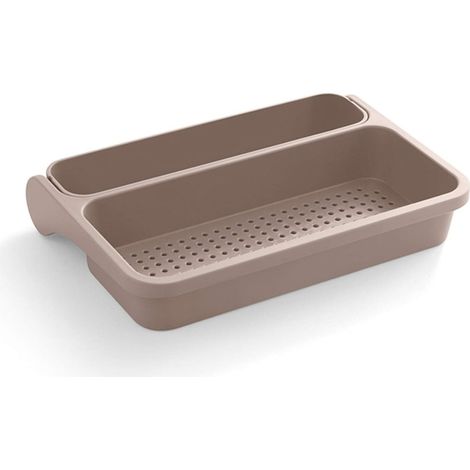Gemüse-Frucht-Punsch-freie Reinigung Abflusskorb-Klappregal, Kochzeit (Farbe: Rosa) (1/5)
