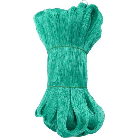 Filet de protection pour oiseaux Vert 2 x 25 m Polyéthylène