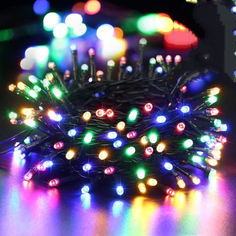 Waterproof LED strip lights for indoor use, bedrooms, windows, trees, birthdays, gardens, festivals, 20m, 200 LEDs, colorful (1/5)