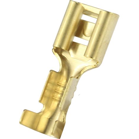 Cosse faston RS PRO, Non-isolé
