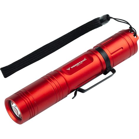 Lampe torche LED rechargeable puissante 600 lm 2200 mAh IP44 USB C Qualité Vorstahl (1/5)