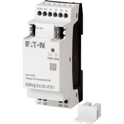 Eaton 197219 EASY-E4-DC-8TE1 Modulo di controllo PLC 24 V/DC (1/3)