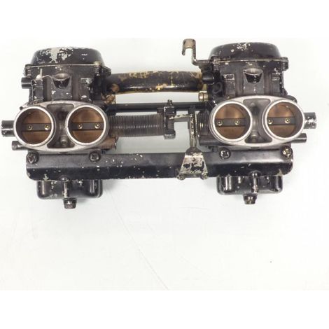 [PRODUIT D'OCCASION] Rampe de carburateur origine pour moto Suzuki 550 GSX-E 1983 à (1/5)