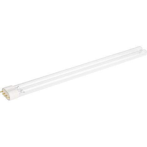 Lampe UVC 36W - 1 Unité - Verre Quartz - Clarification Eau Étang - Compatible Bitron C et FiltoClear - 36 Watts