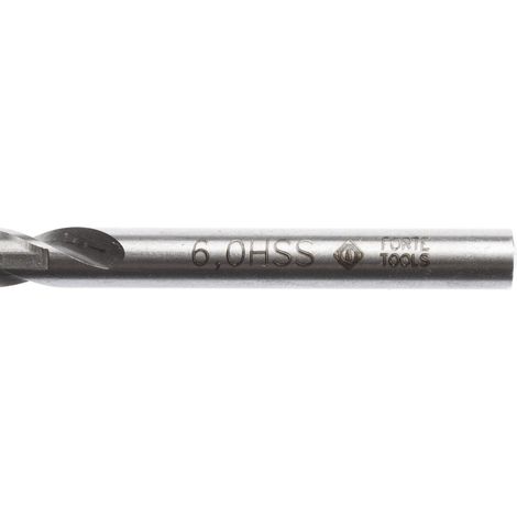 Forte Foret professionnel métallique 6.0 x 93 mm
