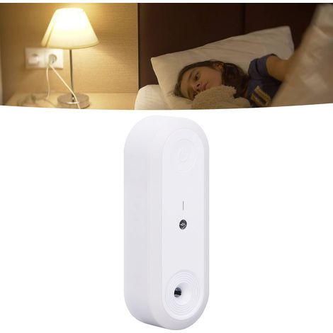 Plug in Air Purifier avec Négativ Ion Génération, Sensor Smart LED, Formaldehyde Removal Smoke, Night Light 100‑240V US Plug (1/5)